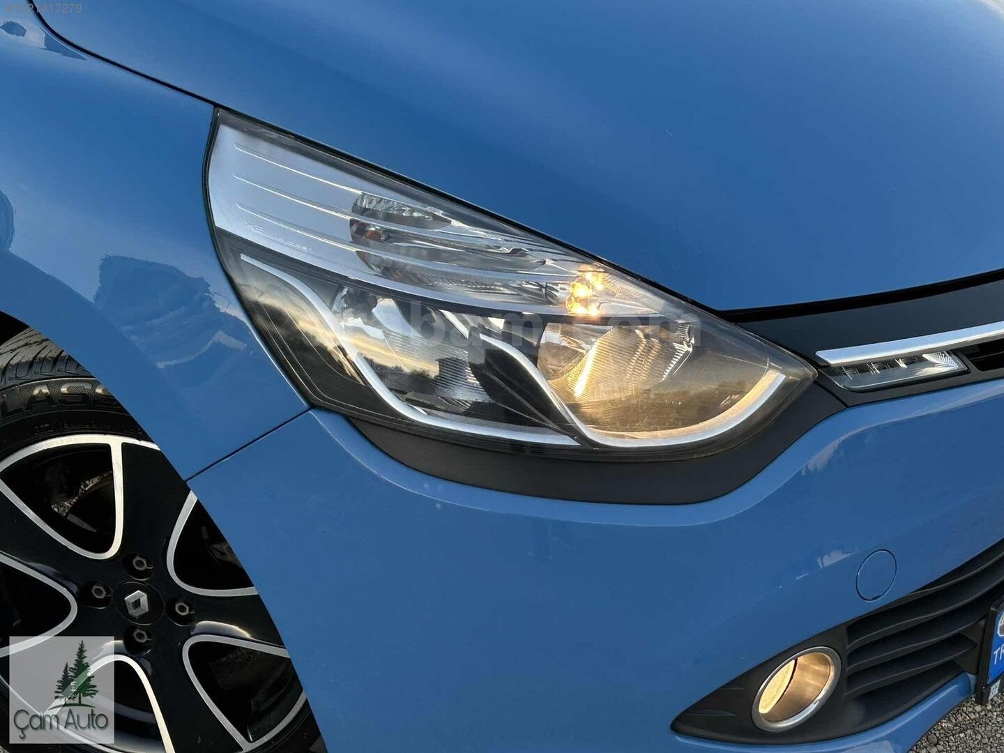 Galeriden Renault Clio 0.9 TCe Icon 2012 Model İstanbul 83.000 km Mavi 3