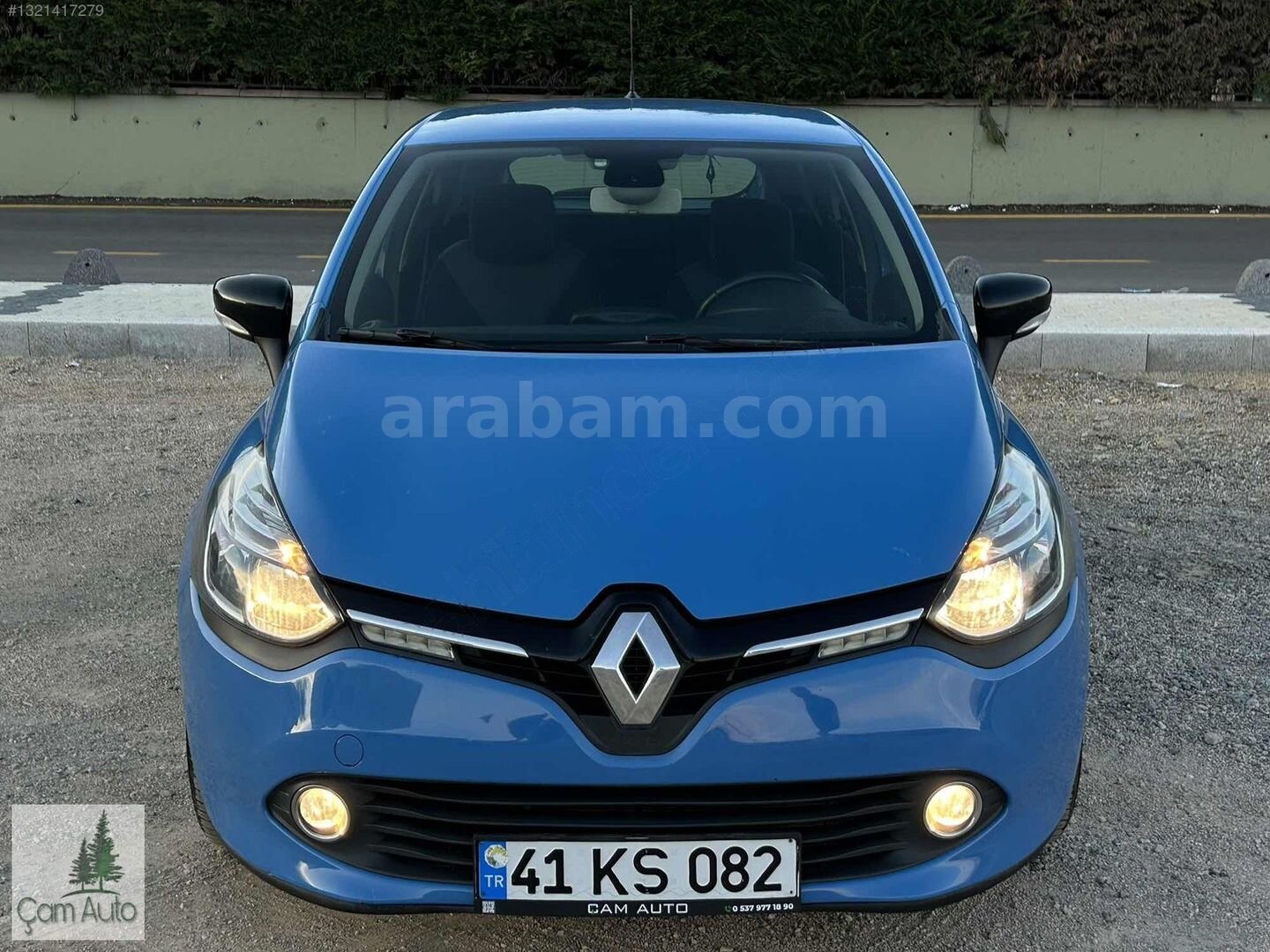 Galeriden Renault Clio 0.9 TCe Icon 2012 Model İstanbul 83.000 km Mavi 5