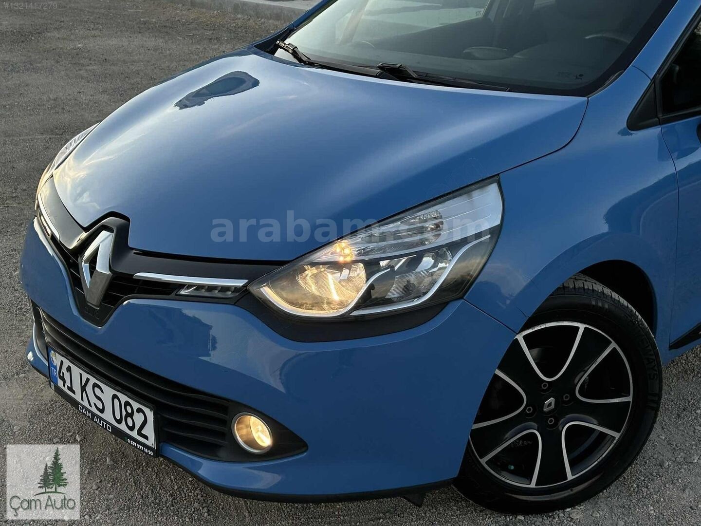 Galeriden Renault Clio 0.9 TCe Icon 2012 Model İstanbul 83.000 km Mavi 7