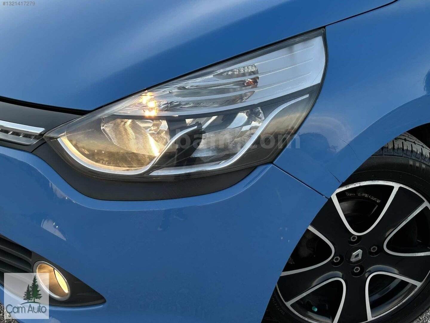 Galeriden Renault Clio 0.9 TCe Icon 2012 Model İstanbul 83.000 km Mavi 6