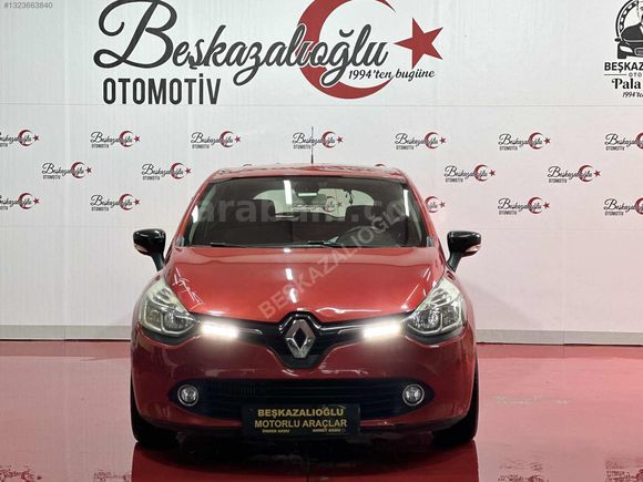 BEŞKAZALIOĞLU // HATASIZ 2015 CLİO İCON 0.9TCE 90HP
