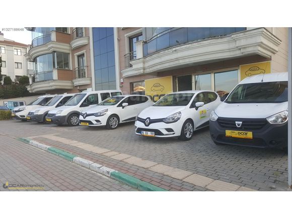 DCar Otomotiv'den %0.68 Kredi İle 2019 Renault Clio Hb. Joy