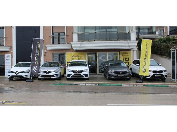 DCar Otomotiv'den %0.68 Kredi İle 2019 Renault Clio Hb. Joy