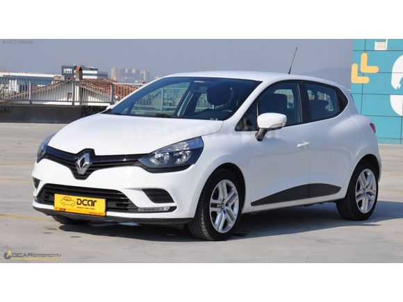 DCar Otomotiv'den %0.68 Kredi İle 2019 Renault Clio Hb. Joy