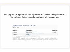2017 MODEL HYUNDAİ İ 20 1.2 MPİ JUMP+LPG+KLİMA+ABS+AİRBAG