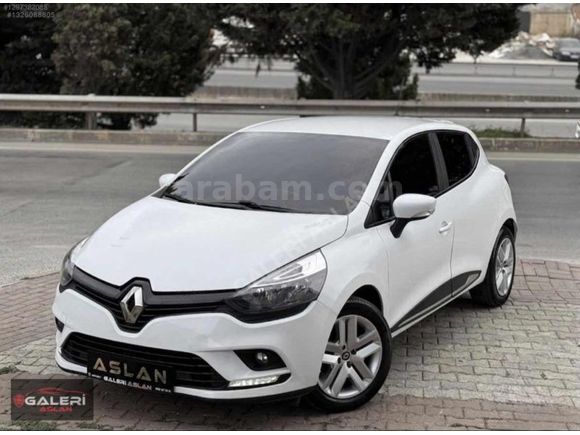 GALERİ ASLAN/2020/HATASIZ/BOYASIZ/RENAULT CLİO TOUCH/GENİŞ EKRAN