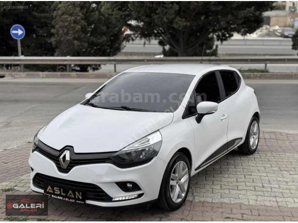GALERİ ASLAN/2020/HATASIZ/BOYASIZ/RENAULT CLİO TOUCH/GENİŞ EKRAN