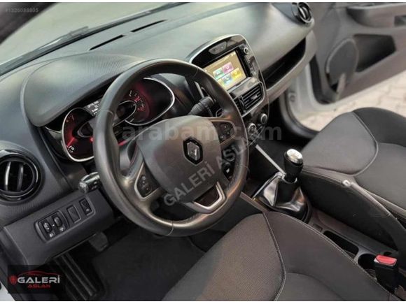 GALERİ ASLAN/2020/HATASIZ/BOYASIZ/RENAULT CLİO TOUCH/GENİŞ EKRAN