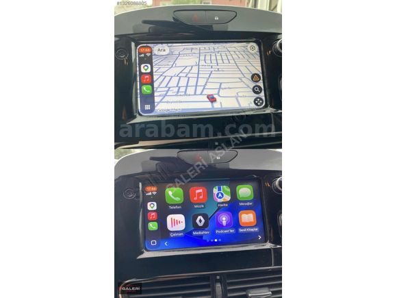 GALERİ ASLAN/2020/HATASIZ/BOYASIZ/RENAULT CLİO TOUCH/GENİŞ EKRAN