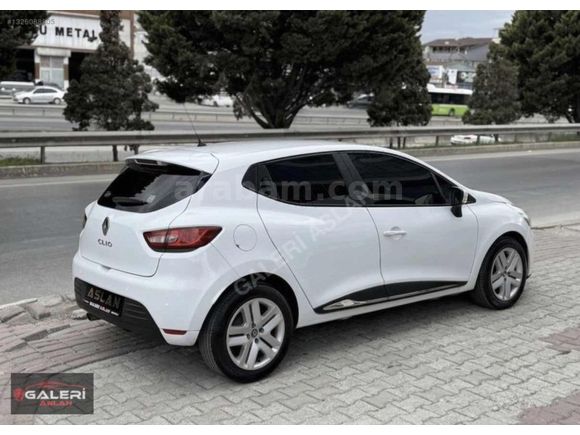 GALERİ ASLAN/2020/HATASIZ/BOYASIZ/RENAULT CLİO TOUCH/GENİŞ EKRAN