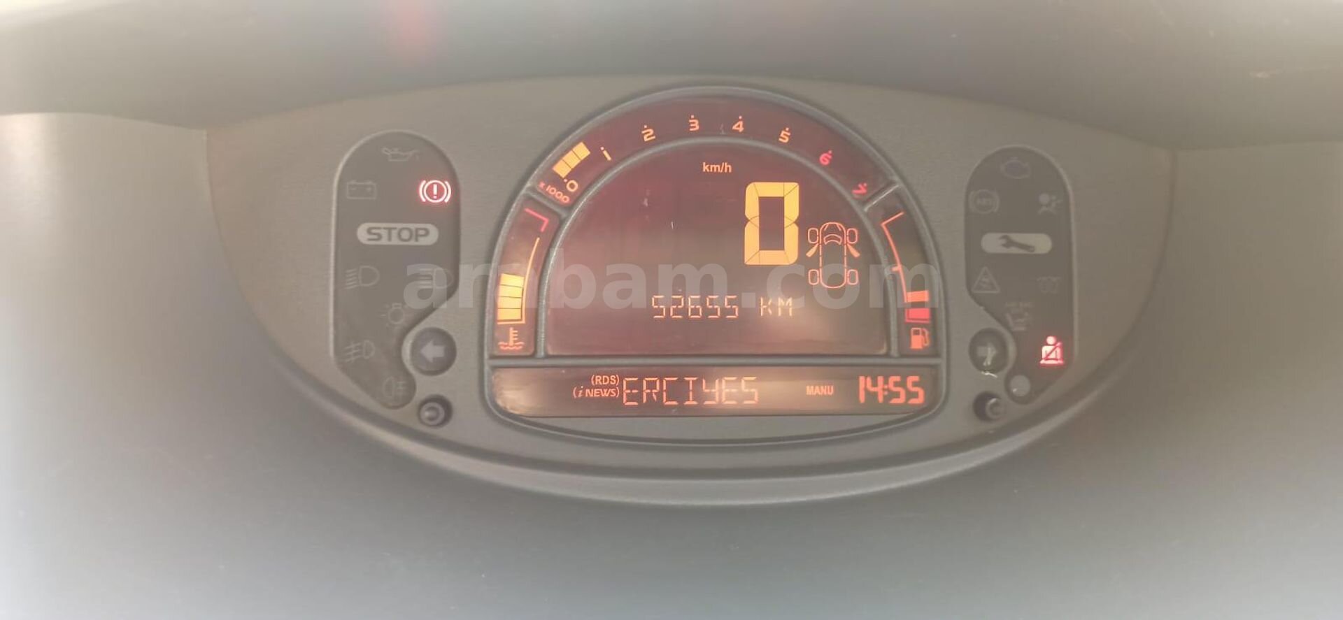 Sahibinden Renault Modus 1.4 Authentique 2006 Model Kayseri 52.655 km Yeşil 4
