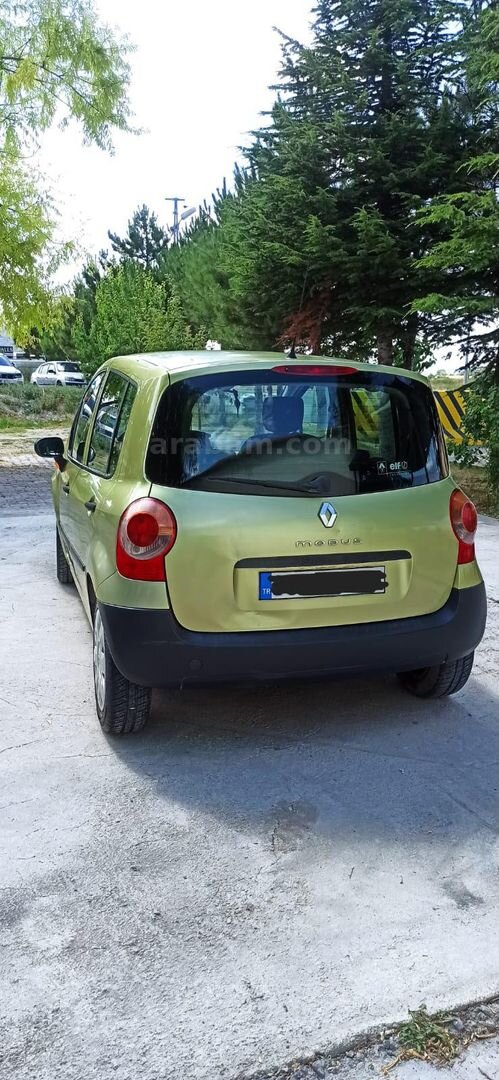 Sahibinden Renault Modus 1.4 Authentique 2006 Model Kayseri 52.655 km Yeşil 2