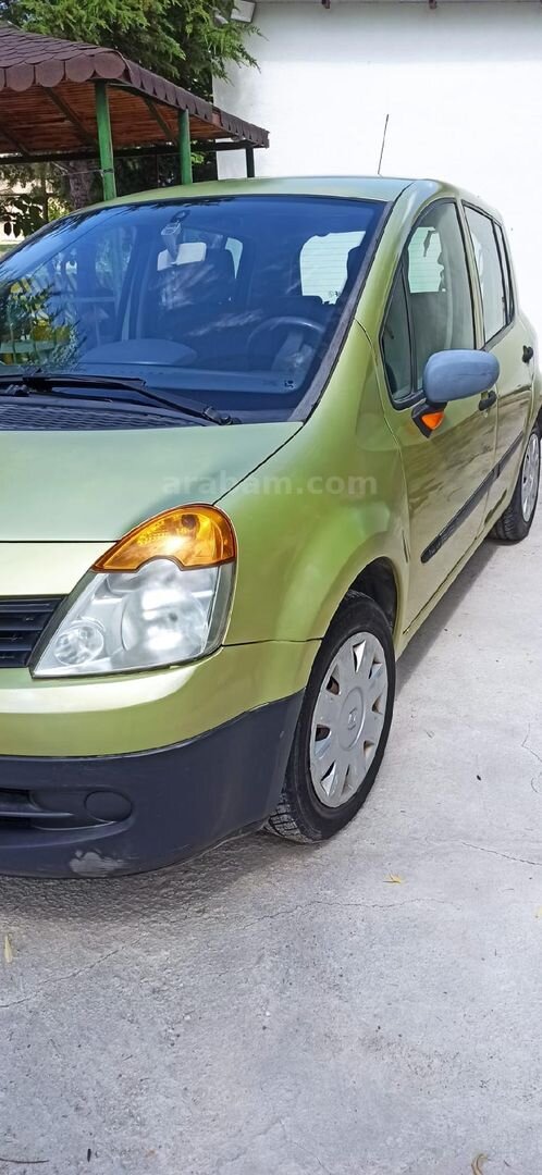 Sahibinden Renault Modus 1.4 Authentique 2006 Model Kayseri 52.655 km Yeşil 5