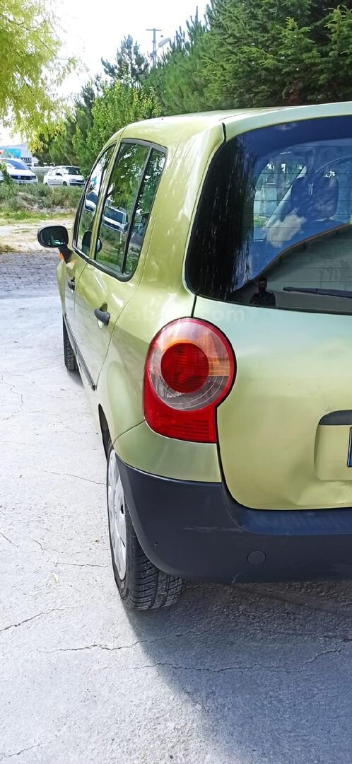 Sahibinden Renault Modus 1.4 Authentique 2006 Model Kayseri 52.655 km Yeşil 3