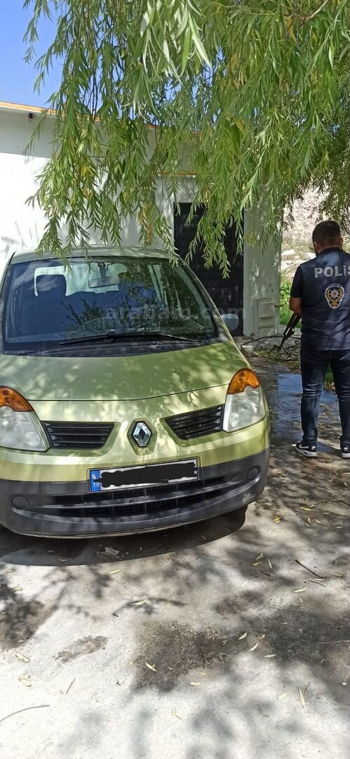 Sahibinden Renault Modus 1.4 Authentique 2006 Model Kayseri 52.655 km Yeşil 1