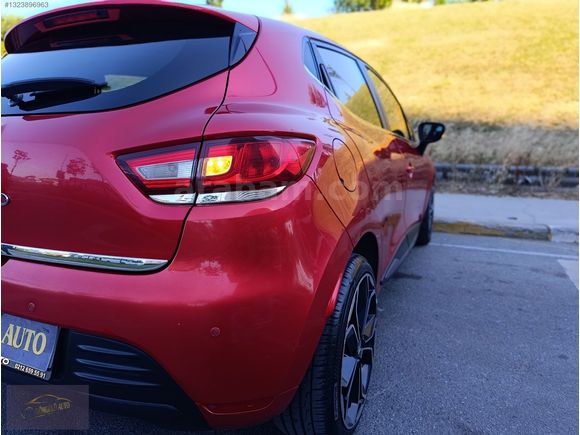 2020 MODEL BOYASIZ DEĞİŞENSİZ BAKIMLI 0.9 TCE TURBO CLİO TOUCH