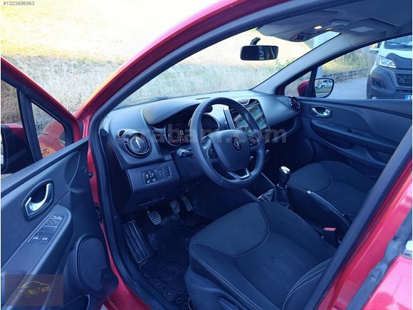 2020 MODEL BOYASIZ DEĞİŞENSİZ BAKIMLI 0.9 TCE TURBO CLİO TOUCH