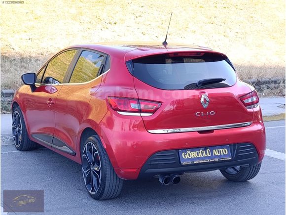 2020 MODEL BOYASIZ DEĞİŞENSİZ BAKIMLI 0.9 TCE TURBO CLİO TOUCH