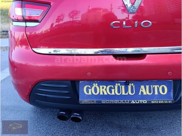 2020 MODEL BOYASIZ DEĞİŞENSİZ BAKIMLI 0.9 TCE TURBO CLİO TOUCH