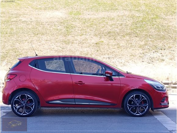 2020 MODEL BOYASIZ DEĞİŞENSİZ BAKIMLI 0.9 TCE TURBO CLİO TOUCH