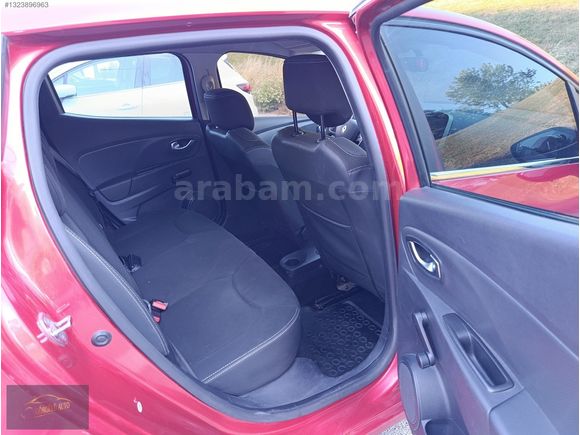 2020 MODEL BOYASIZ DEĞİŞENSİZ BAKIMLI 0.9 TCE TURBO CLİO TOUCH