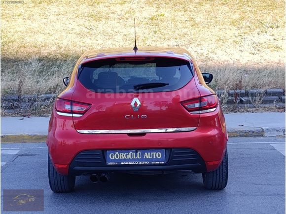 2020 MODEL BOYASIZ DEĞİŞENSİZ BAKIMLI 0.9 TCE TURBO CLİO TOUCH