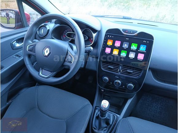 2020 MODEL BOYASIZ DEĞİŞENSİZ BAKIMLI 0.9 TCE TURBO CLİO TOUCH