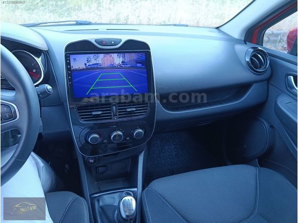 2020 MODEL BOYASIZ DEĞİŞENSİZ BAKIMLI 0.9 TCE TURBO CLİO TOUCH