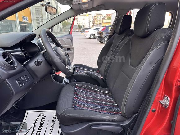 EFE'de BOYASIZ 2020 CLİO 90 HP MASRAFSIZ ALEV KIRMIZI 100 BİNDE.