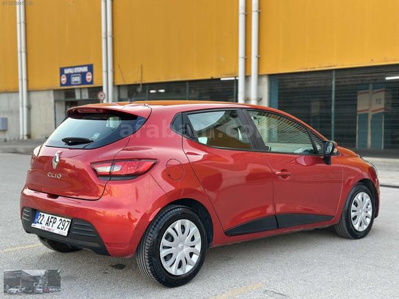 EFE'de BOYASIZ 2020 CLİO 90 HP MASRAFSIZ ALEV KIRMIZI 100 BİNDE.