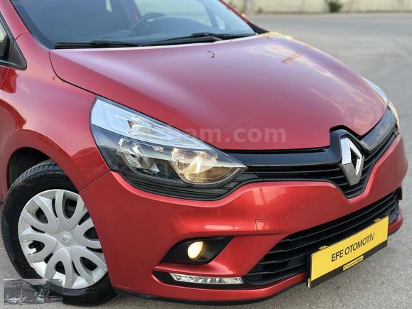EFE'de BOYASIZ 2020 CLİO 90 HP MASRAFSIZ ALEV KIRMIZI 100 BİNDE.