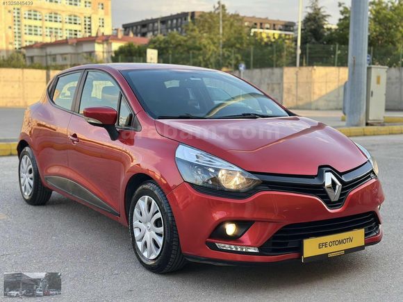 EFE'de BOYASIZ 2020 CLİO 90 HP MASRAFSIZ ALEV KIRMIZI 100 BİNDE.