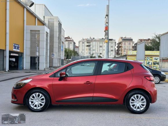 EFE'de BOYASIZ 2020 CLİO 90 HP MASRAFSIZ ALEV KIRMIZI 100 BİNDE.