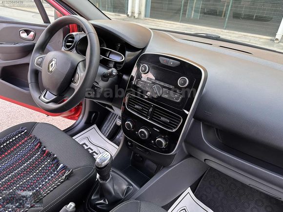EFE'de BOYASIZ 2020 CLİO 90 HP MASRAFSIZ ALEV KIRMIZI 100 BİNDE.