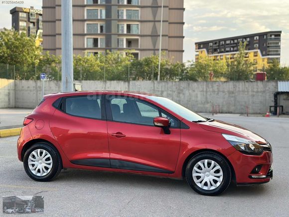 EFE'de BOYASIZ 2020 CLİO 90 HP MASRAFSIZ ALEV KIRMIZI 100 BİNDE.