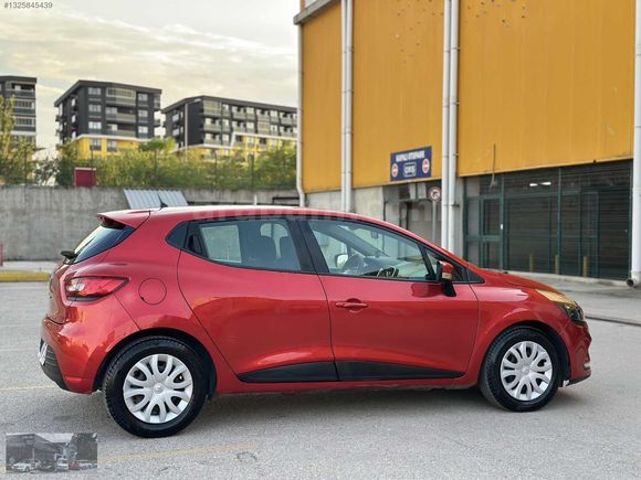 EFE'de BOYASIZ 2020 CLİO 90 HP MASRAFSIZ ALEV KIRMIZI 100 BİNDE.