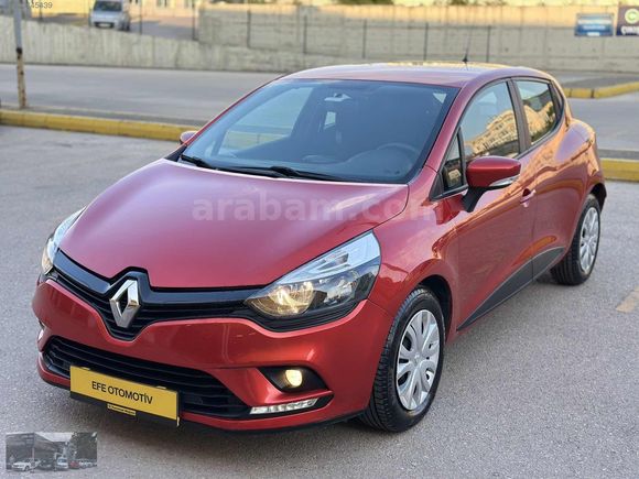 EFE'de BOYASIZ 2020 CLİO 90 HP MASRAFSIZ ALEV KIRMIZI 100 BİNDE.