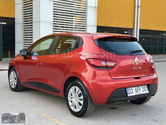 EFE'de BOYASIZ 2020 CLİO 90 HP MASRAFSIZ ALEV KIRMIZI 100 BİNDE.