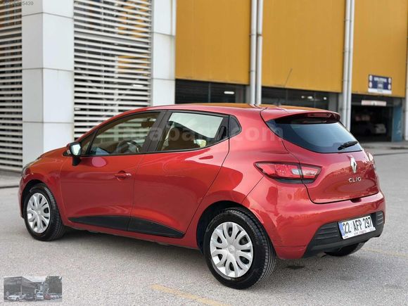 EFE'de BOYASIZ 2020 CLİO 90 HP MASRAFSIZ ALEV KIRMIZI 100 BİNDE.