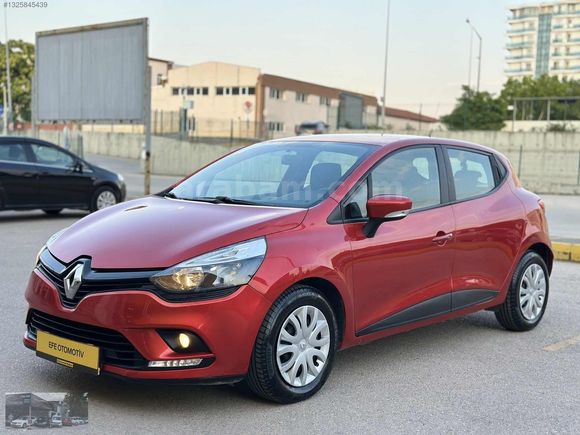 EFE'de BOYASIZ 2020 CLİO 90 HP MASRAFSIZ ALEV KIRMIZI 100 BİNDE.