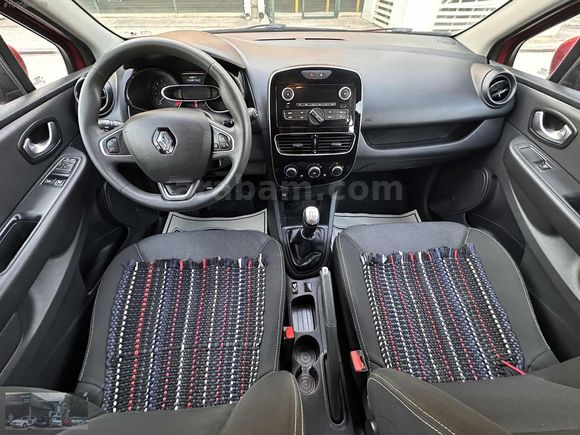 EFE'de BOYASIZ 2020 CLİO 90 HP MASRAFSIZ ALEV KIRMIZI 100 BİNDE.