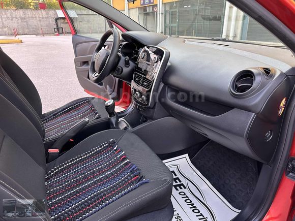 EFE'de BOYASIZ 2020 CLİO 90 HP MASRAFSIZ ALEV KIRMIZI 100 BİNDE.