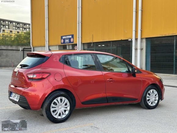 EFE'de BOYASIZ 2020 CLİO 90 HP MASRAFSIZ ALEV KIRMIZI 100 BİNDE.