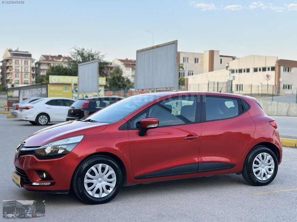 EFE'de BOYASIZ 2020 CLİO 90 HP MASRAFSIZ ALEV KIRMIZI 100 BİNDE.