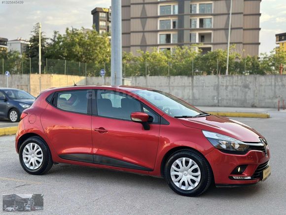 EFE'de BOYASIZ 2020 CLİO 90 HP MASRAFSIZ ALEV KIRMIZI 100 BİNDE.