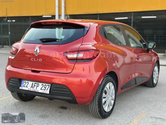EFE'de BOYASIZ 2020 CLİO 90 HP MASRAFSIZ ALEV KIRMIZI 100 BİNDE.