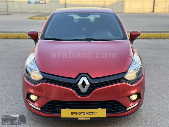 EFE'de BOYASIZ 2020 CLİO 90 HP MASRAFSIZ ALEV KIRMIZI 100 BİNDE.