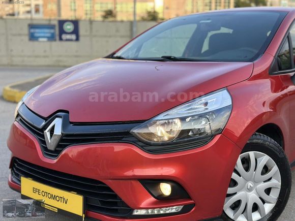 EFE'de BOYASIZ 2020 CLİO 90 HP MASRAFSIZ ALEV KIRMIZI 100 BİNDE.