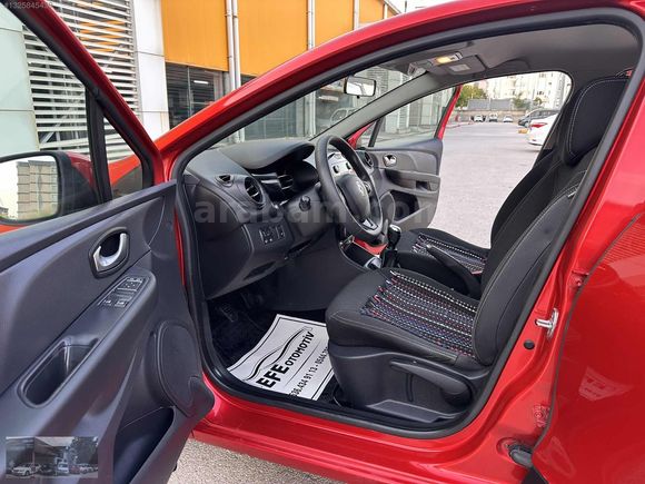 EFE'de BOYASIZ 2020 CLİO 90 HP MASRAFSIZ ALEV KIRMIZI 100 BİNDE.