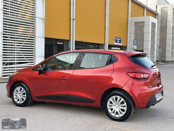 EFE'de BOYASIZ 2020 CLİO 90 HP MASRAFSIZ ALEV KIRMIZI 100 BİNDE.